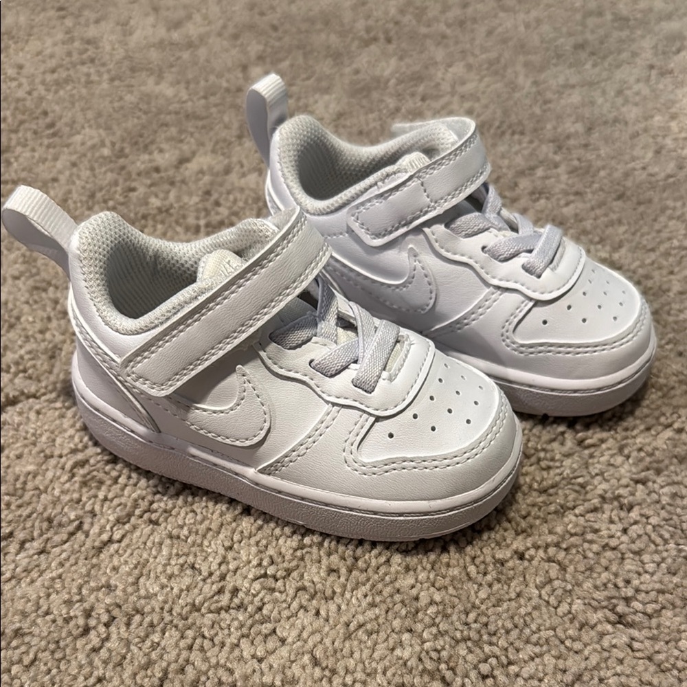Nike Kids White Sneakers